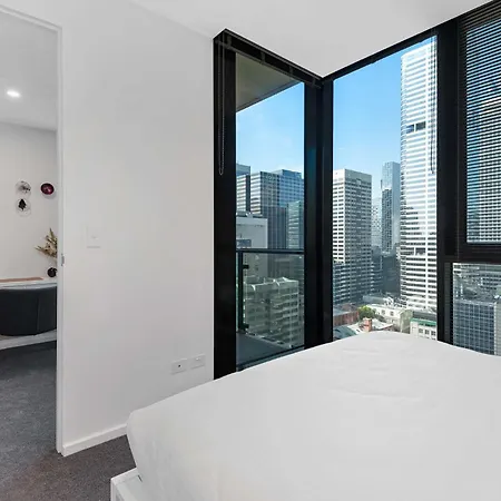 Chic Apartment In Melbournes Heart Exterior photo