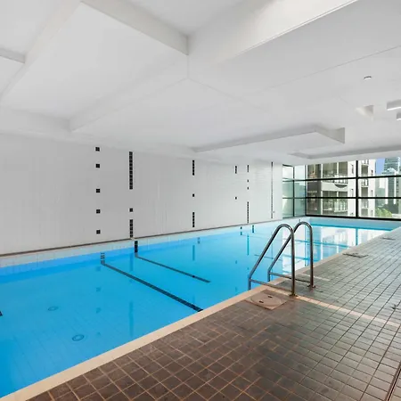 Chic Apartment In Melbournes Heart Exterior photo