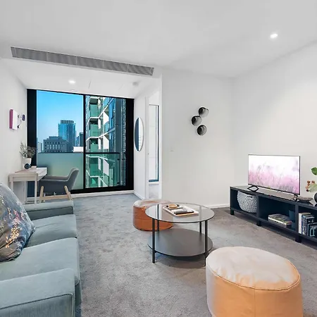 Chic Apartment In Melbournes Heart Exterior photo